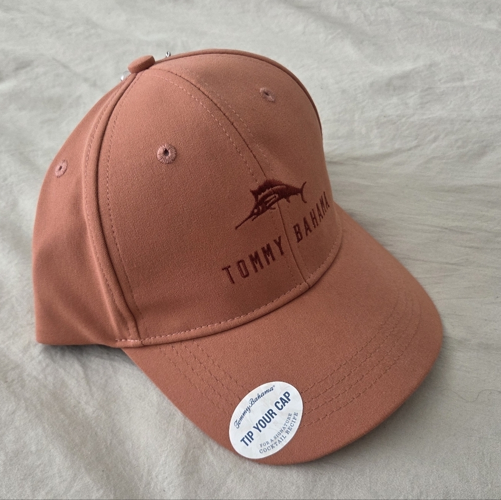 Tommy Bahama Coral Sunfish Logo Cap
